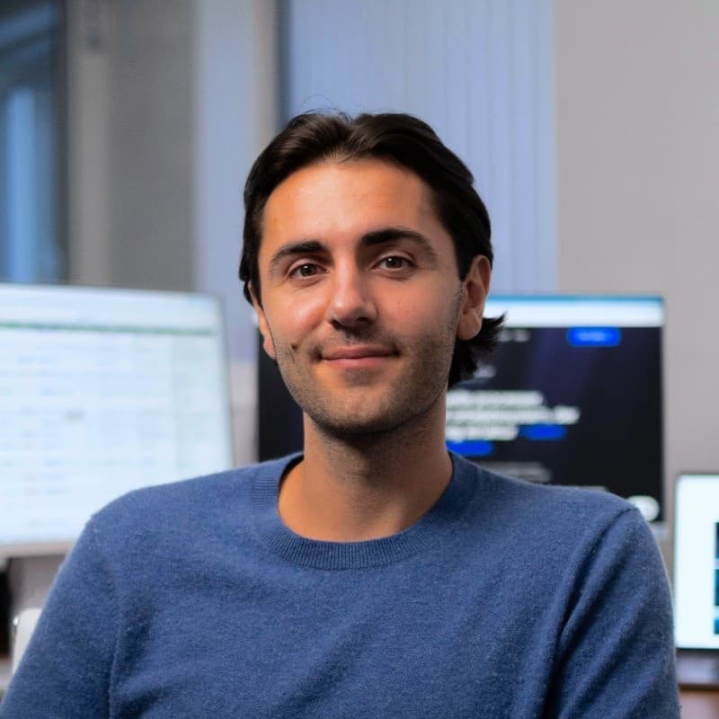 Portræt af Frederik Hoffmeyer